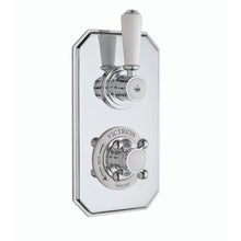 Load image into Gallery viewer, BC Designs Victrion Twin Concealed Shower Valve CSA020 Polished Chrome
