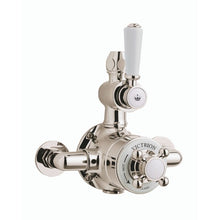 Load image into Gallery viewer, BC Designs Victrion Twin Exposed Shower Valve CSA025N Polished Nickel
