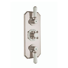 Load image into Gallery viewer, BC Designs Victrion Triple Thermostatic Concealed Shower Valve CSA030N Polished Nickel
