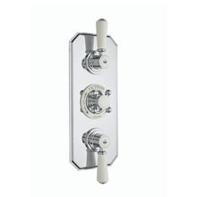 Load image into Gallery viewer, BC Designs Victrion Triple Thermostatic Concealed Shower Valve CSA030 Polished Chrome
