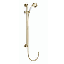 Load image into Gallery viewer, BC Designs Victrion Slide Rail Kit and Handset 750x70mm CSB10G Polished Gold

