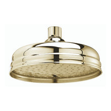 Load image into Gallery viewer, BC Designs Victrion Shower Head 8&quot; CSC205G Polished Gold
