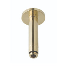 Load image into Gallery viewer, BC Designs Victrion Ceiling Mounted Shower Arm CSC215BG Brushed Gold
