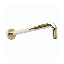 Load image into Gallery viewer, BC Designs Victrion Straight Wall Shower Arm CSC225G Polished Gold
