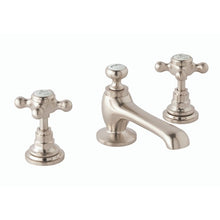 Load image into Gallery viewer, BC Designs Victrion Crosshead 3 Hole Basin Mixer 94x246mm CTA025BN Brushed Nickel
