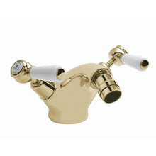 Load image into Gallery viewer, BC Designs Victrion Lever Mono Bidet Mixer 1/4 Turn Ceramic Discs CTA035G Polished Gold
