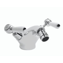 Load image into Gallery viewer, BC Designs Victrion Lever Mono Bidet Mixer 1/4 Turn Ceramic Discs CTA035 Polished Chrome

