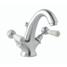 Load image into Gallery viewer, BC Designs Victrion Lever Mono Basin Mixer 1/4 Turn Ceramic Discs CTB115BC Brushed Chrome
