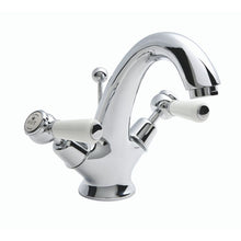 Load image into Gallery viewer, BC Designs Victrion Lever Mono Basin Mixer 1/4 Turn Ceramic Discs CTB115 Polished Chrome
