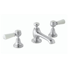 Load image into Gallery viewer, BC Designs Victrion Lever 3 Hole Basin Mixer 1/4 Turn Ceramic Disc CTB125BC Brushed Chrome
