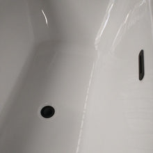 Load image into Gallery viewer, Charlotte Edwards Bath Waste Plug &amp; Overflow Gloss White Finish Vincent Alexander Baths
