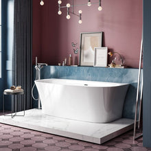 Load image into Gallery viewer, Charlotte Edwards Carme Acrylic Freestanding Double Ended Bath, Painted Finish - 1700x800mm CE11049-PNT Vincent Alexander Baths
