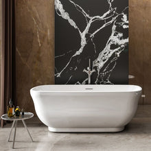 Load image into Gallery viewer, Charlotte Edwards Cyllene Acrylic Freestanding Double Ended Bath, Painted Finish - 1600x750mm CE11066-PNT Vincent Alexander Baths
