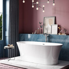 Load image into Gallery viewer, Charlotte Edwards Luna Acrylic Freestanding Double Ended Bath, Painted Finish - 1700x800mm CE11051-PNt Vincent Alexander Baths

