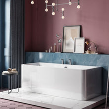 Load image into Gallery viewer, Charlotte Edwards Stratford Acrylic Freestanding Double Ended Bath, Painted Finish - 1720x740mm CE11009-PNT Vincent Alexander Baths
