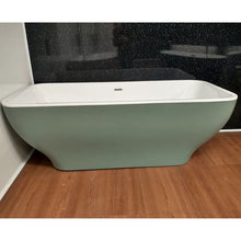 Load image into Gallery viewer, Charlotte Edwards Thebe Acrylic Freestanding Bath, Double Ended Bath, Painted Finish - 1700x750mm Vincent Alexander Baths
