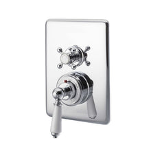 Load image into Gallery viewer, Hurlingham Dual Control Thermostatic Concealed Shower Valve, 2 Outlets
