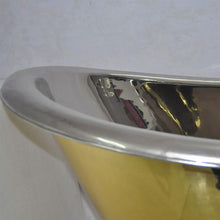 Load image into Gallery viewer, Coppersmith Creations Clawfoot Brass-Nickel Bath, Roll Top Brass-Nickel Bathtub - 1830x815mm
