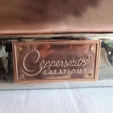 Load image into Gallery viewer, Coppersmith Creations Copper-Nickel Bateau Bath, Roll Top Copper-Nickel Bathtub - 1680x725mm
