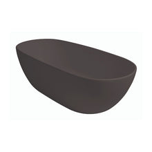 Load image into Gallery viewer, BC Designs Crea Cian Freestanding Double Ended Bath, ColourKast - 1665x780mm BAB076M Mushroom
