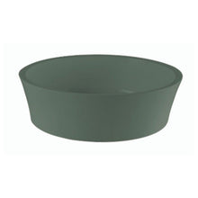 Load image into Gallery viewer, BC Designs Delicata Cian Basin, ColourKast - 550x400mm Khaki Green BAB120KG

