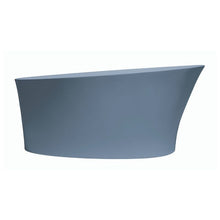 Load image into Gallery viewer, BC Designs Delicata Cian Freestanding Slipper Bath, ColourKast - 1520x715mm BAB020B Powder Blue
