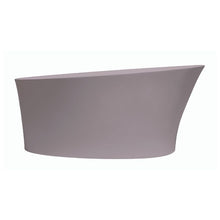 Load image into Gallery viewer, BC Designs Delicata Cian Freestanding Slipper Bath, ColourKast - 1520x715mm BAB020R Satin Rose
