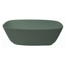Load image into Gallery viewer, BC Designs Divita Cian Freestanding Double Ended Bath, ColourKast - 1495x720mm BAB075KG Khaki Green
