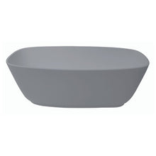 Load image into Gallery viewer, BC Designs Divita Cian Freestanding Double Ended Bath, ColourKast - 1495x720mm BAB075PG Powder Grey
