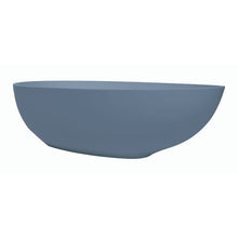 Load image into Gallery viewer, BC Designs Gio Cian Freestanding Double Ended Bath, ColourKast - 1645x935mm BAB062B Powder Blue

