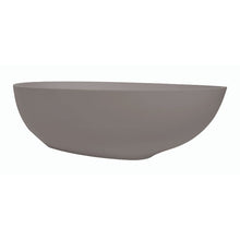 Load image into Gallery viewer, BC Designs Gio Cian Freestanding Double Ended Bath, ColourKast - 1645x935mm BAB062F Light Fawn
