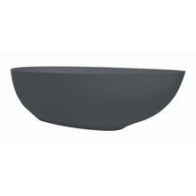 Load image into Gallery viewer, BC Designs Gio Cian Freestanding Double Ended Bath, ColourKast - 1645x935mm BAB062GM Gunmetal
