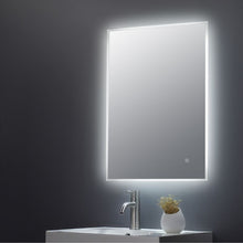 Load image into Gallery viewer, Hudson Reed Ambient Illuminated Bathroom Mirror - 500x700mm Nuie LQ602
