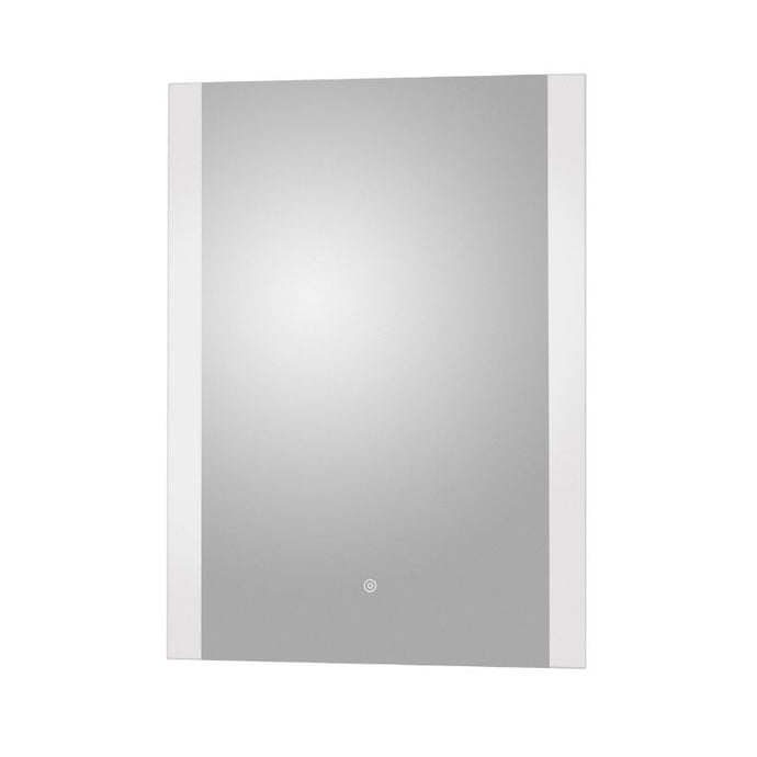 Hudson Reed Ambient Illuminated Bathroom Mirror, Side LED Lights Strips - 500x700mm Nuie LQ601
