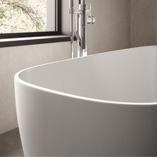 Load image into Gallery viewer, Hudson Reed Bella Cian Freestanding Double Ended Bath, Silk Matt White - 1495x720mm NBB003
