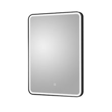 Load image into Gallery viewer, Hudson Reed Black Framed Illuminated Mirror - 500x700mm Nuie LQ701
