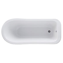 Load image into Gallery viewer, Hudson Reed Brockley Acrylic Freestanding Painted Roll Top Slipper Bath With Feet - 1500x750mm RL1490M1 RL1490C2 RL1490T
