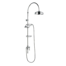 Load image into Gallery viewer, Hudson Reed Deluxe Grand Rigid Riser Kit With 8″ Shower Head AM319
