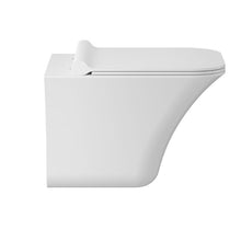 Load image into Gallery viewer, Hudson Reed Grace Rimless Wall Hung Pan &amp; Soft Close Toilet Seat NCT140
