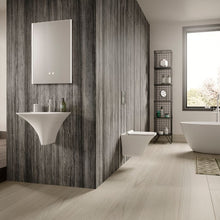 Load image into Gallery viewer, Hudson Reed Grace Wall Hung Small Bathroom 1TH Bathroom Basin - 350x460mm nct201
