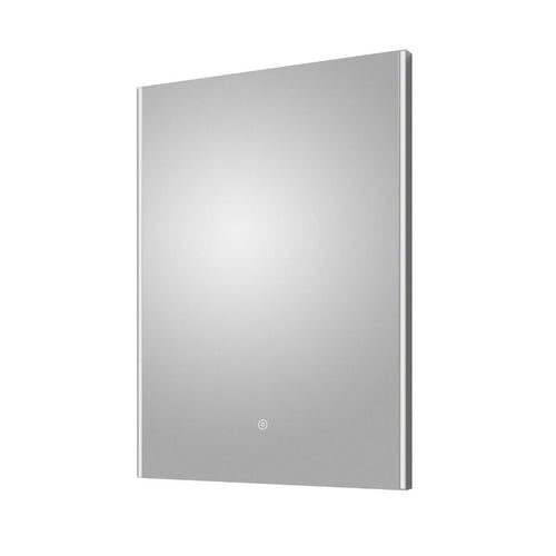 Hudson Reed Illuminated Bathroom Mirror, LED Lights Strips - 500x700mm LQ503 Nuie