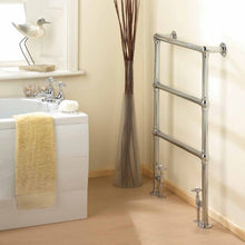 Load image into Gallery viewer, Hudson Reed Old London Countess Traditional Heated Towel Rail, Towel Radiator - 966x673mm HT301
