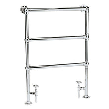 Load image into Gallery viewer, Hudson Reed Old London Countess Traditional Heated Towel Rail, Towel Radiator - 966x673mm HT301
