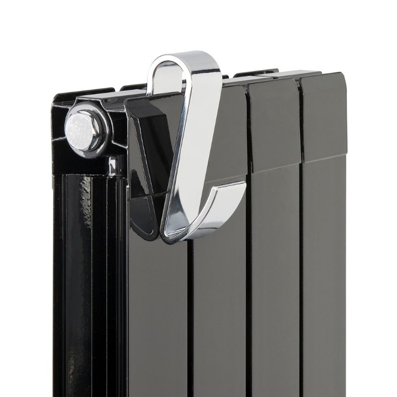 Hudson Reed Radiator Robe Hook, Radiator Towel Hook, Polished Chrome ...