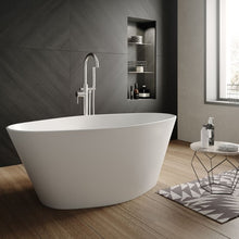 Load image into Gallery viewer, Hudson Reed Rose Cian Freestanding Double Ended Bath, Silk Matt White - 1510x760mm NB002
