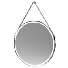 Load image into Gallery viewer, Hudson Reed Round Illuminated Mirror, 3 Finishes - 800x800mm
