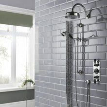 Load image into Gallery viewer, Hudson Reed Triple Concealed Thermostatic Shower Valve, 2 Outlets
