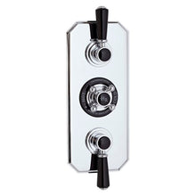 Load image into Gallery viewer, Hudson Reed Triple Concealed Thermostatic Shower Valve, 2 Outlets
