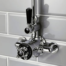 Load image into Gallery viewer, Hudson Reed Twin Exposed Thermostatic Shower Valve, 1 Outlet
