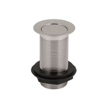 Load image into Gallery viewer, Hurlingham Basin Waste - 60mm BWP006 Polished Nickel Push Down Plug
